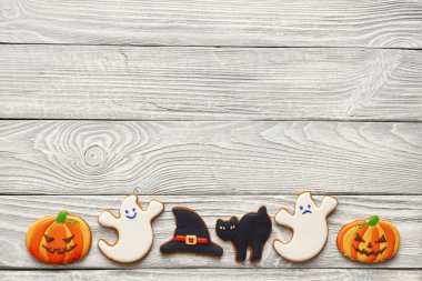 Çerezler ile tatil arka plan