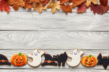 Cadılar Bayramı arka plan ile tanımlama bilgileri