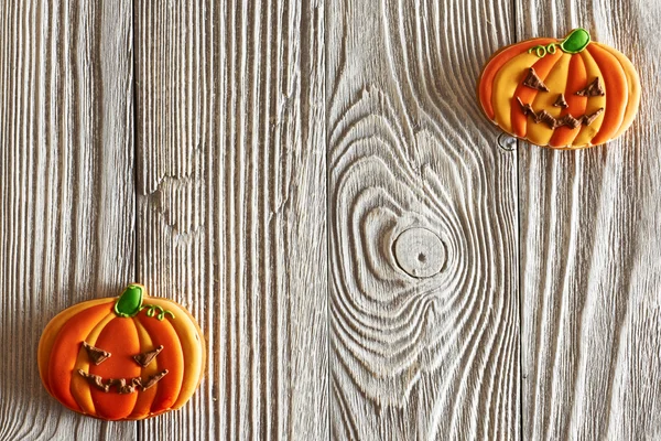 Halloween peperkoek cookies — Stockfoto