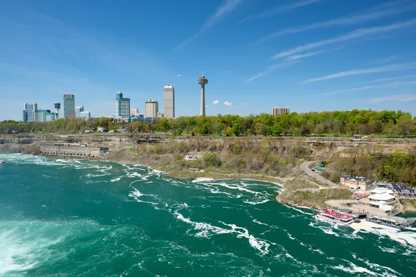 Malerische Niagarafälle — Stockfoto