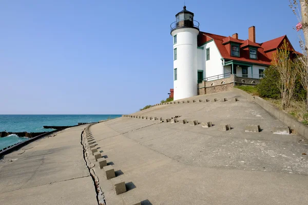 Lighthouse Point lászlo — Stock Fotó