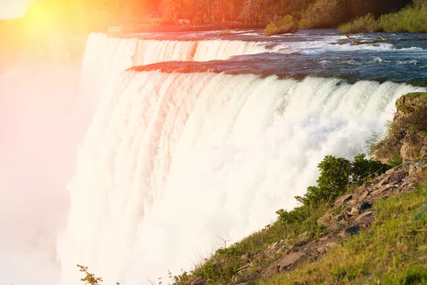 American side of Niagara Falls — Stock Photo, Image