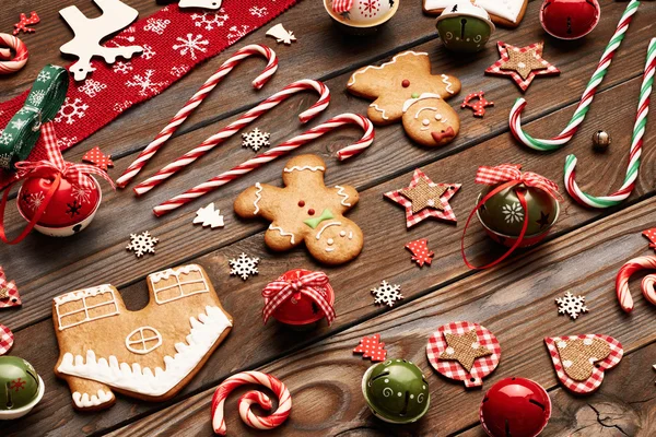 Domácí vánoční dekorace — Stock fotografie