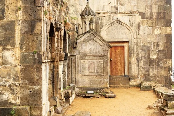 Святое место в древнем монастыре Татев — стоковое фото
