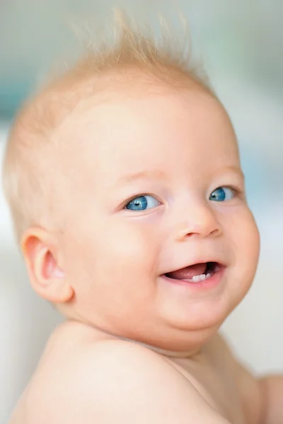 Μωρό με μπλε μάτια — Φωτογραφία Αρχείου