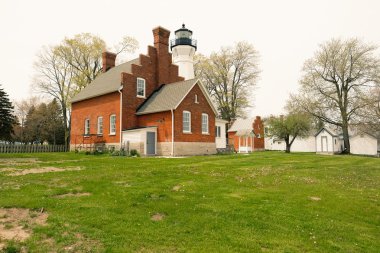 Port Sanilac deniz feneri