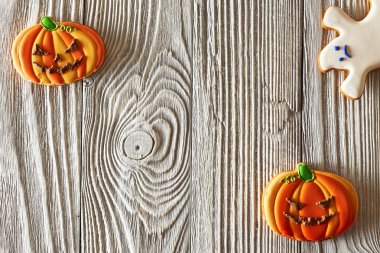 Çerezler ile tatil arka plan