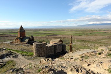 Eski manastır Khor Virap