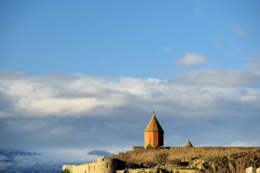 Eski manastır Khor Virap