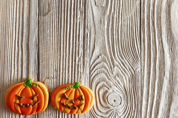 Galletas de calabaza de jengibre — Foto de Stock