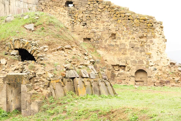 Священне місце в стародавній монастир Tatev — стокове фото