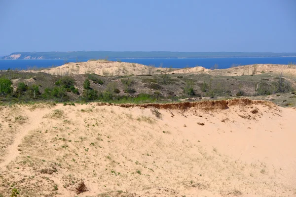 Dunas de urso adormecido — Fotografia de Stock