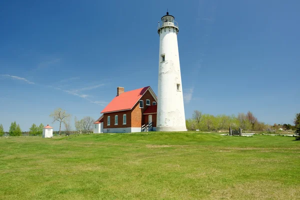 Faro de Tawas Point — Foto de Stock