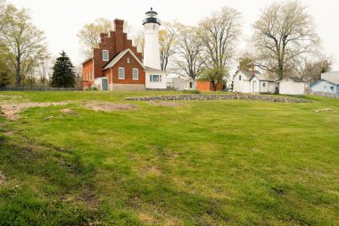 1886 yılında inşa deniz feneri Port Sanilac