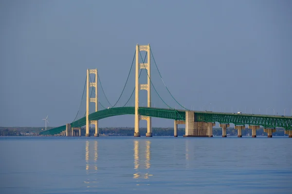 Makrelen-Hängebrücke — Stockfoto