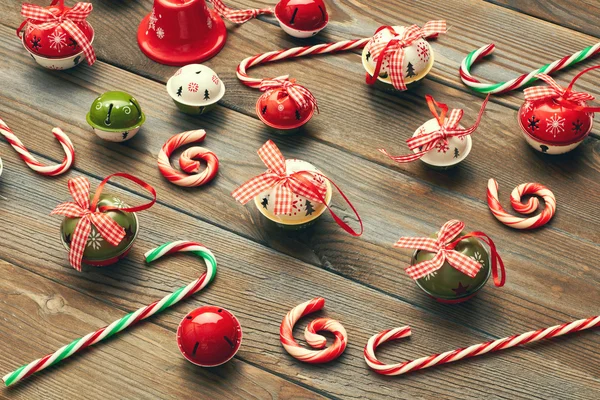Boże Narodzenie jingle bells — Zdjęcie stockowe