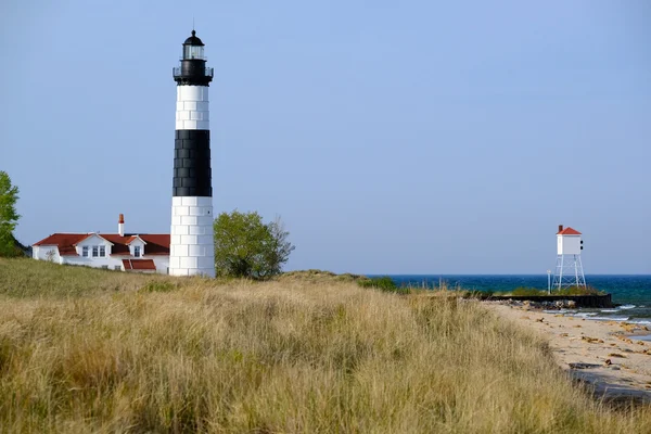 Big Sable Point Lighthouse — Stock Photo, Image