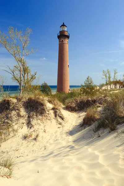 Piccolo faro di Sable Point — Foto Stock