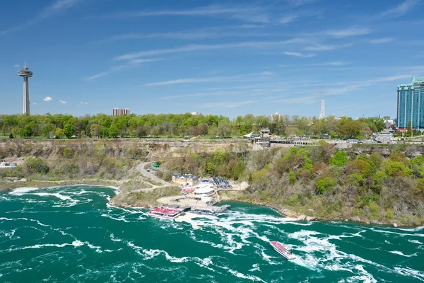 Pitoresca Niagara Falls — Fotografia de Stock