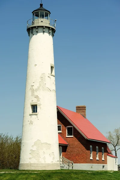 Tawas Point Lighthouse — Zdjęcie stockowe