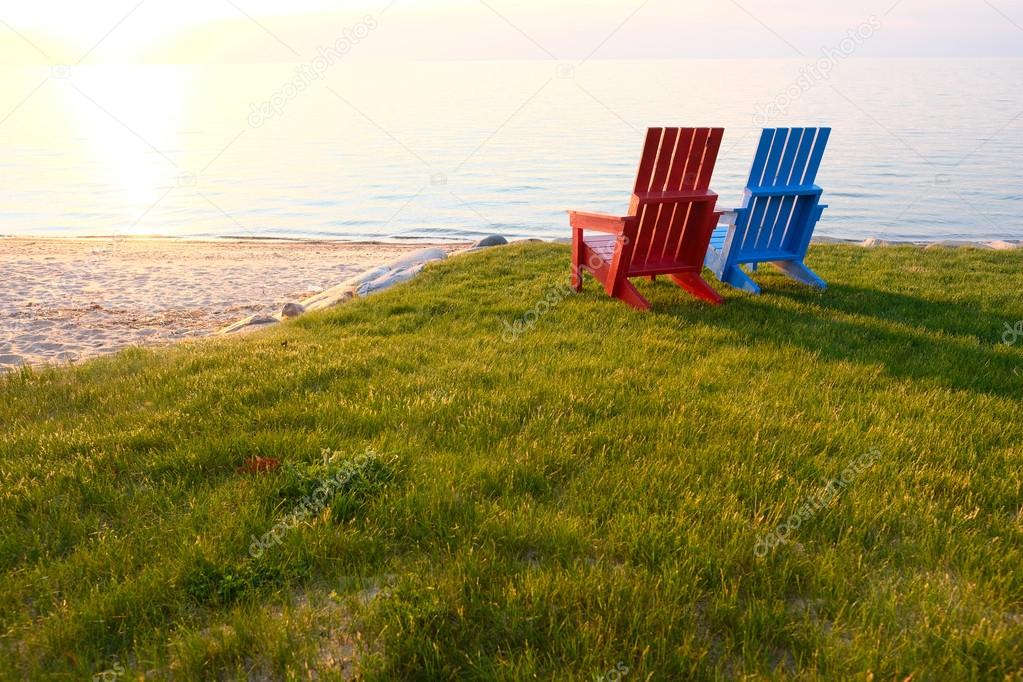 Sunset at Lake Huron