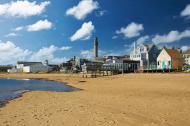 Provincetown plajı, Cape Cod, Massachusetts, ABD. 