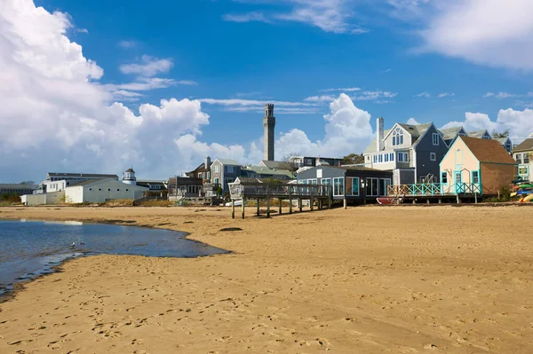 Plaża Provincetown Cape Cod Massachusetts Usa — Zdjęcie stockowe