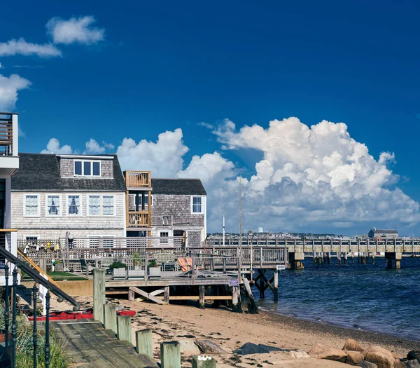 Spiaggia Liguetown Cape Cod Massachusetts Stati Uniti — Foto Stock