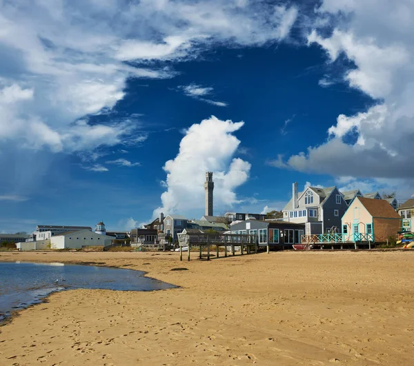 Provincetown plajı, Cape Cod, Massachusetts, ABD. 