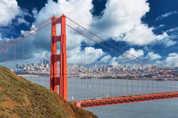 Golden Gate Bridge San Francisco California Usa — Stock Photo, Image