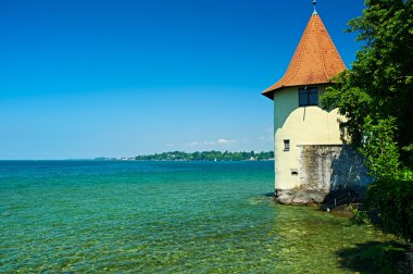 Almanya'da Konstanz Gölü