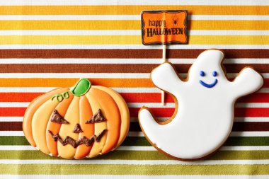 Cadılar Bayramı ev yapımı kurabiye kurabiye