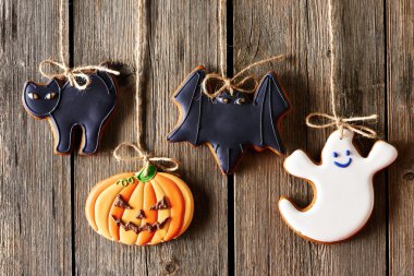 Cadılar Bayramı ev yapımı kurabiye kurabiye