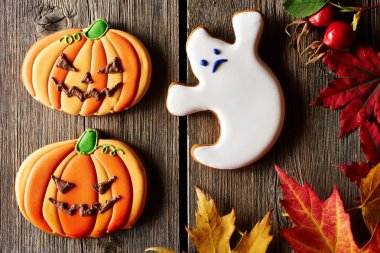 Cadılar Bayramı ev yapımı kurabiye kurabiye