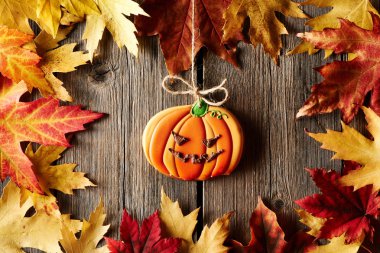 Cadılar Bayramı ev yapımı kurabiye kurabiye