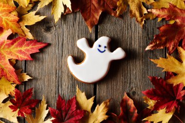 Cadılar Bayramı ev yapımı kurabiye kurabiye