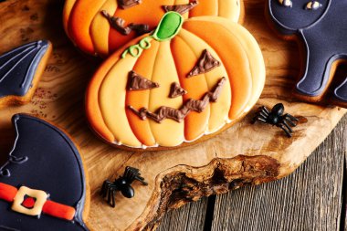 Cadılar Bayramı ev yapımı kurabiye kurabiye