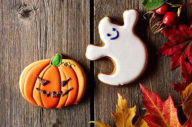 Cadılar Bayramı ev yapımı kurabiye kurabiye