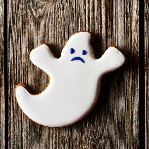 Halloween biscotti fatti in casa pan di zenzero — Foto Stock