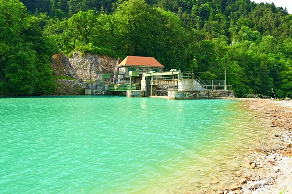 Waterkrachtcentrale — Stockfoto