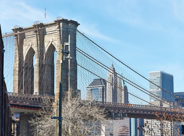 Brooklyn Bridge — Stock Photo, Image