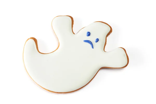 Halloween gingerbread cookie — Stock Photo, Image