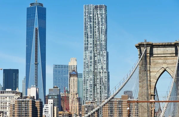 Brooklyn bridge — Stockfoto