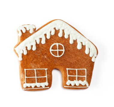 Noel gingerbread ev kurabiyesi