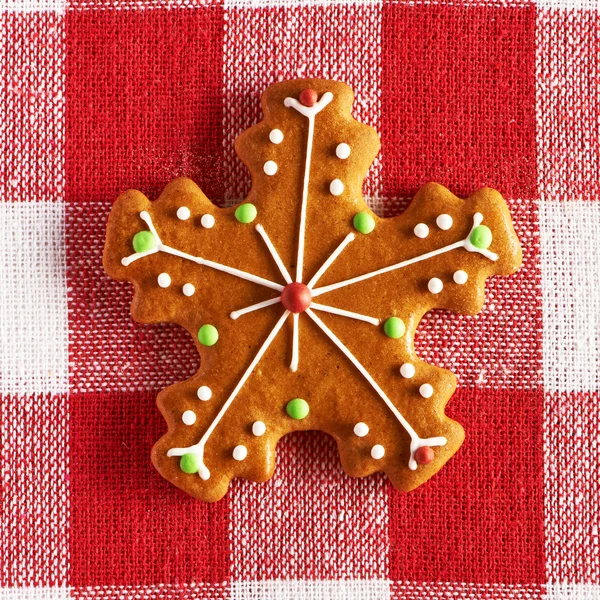 Noel ev yapımı kurabiye kurabiye — Stok fotoğraf