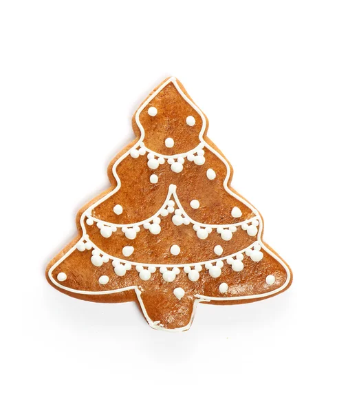 Galleta de jengibre de Navidad —  Fotos de Stock