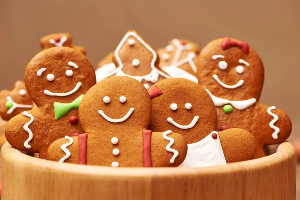 Vánoční perníkové sušenky — Stock fotografie