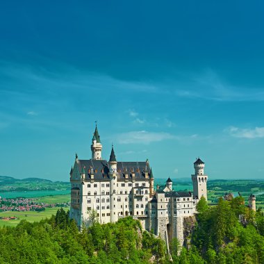 Castle Hohenschwangau Almanya