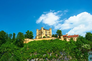 Castle Hohenschwangau Almanya