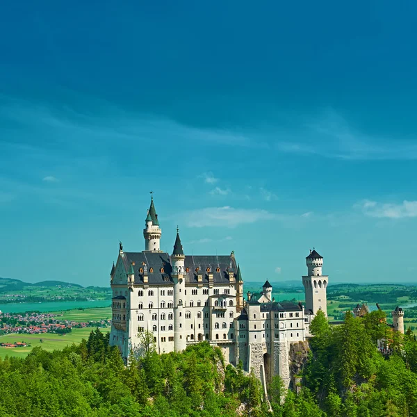 Kasteel van hohenschwangau in Duitsland — Stockfoto